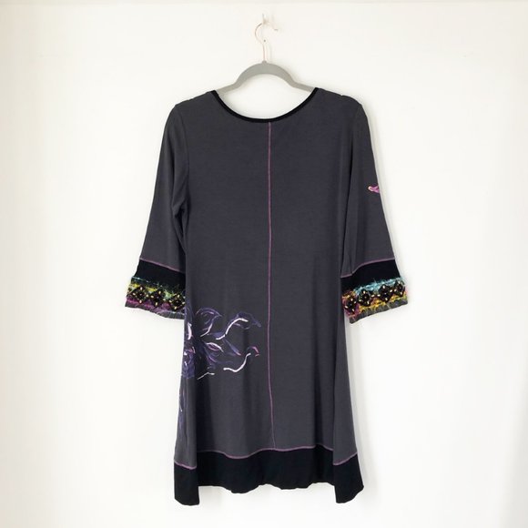 julia bergovich painted dress - Picture 3 of 10